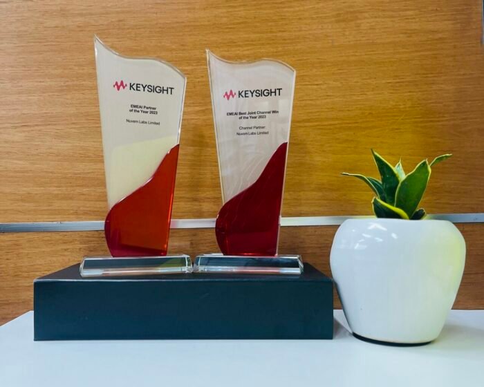 Nuvem labs is the EMEAI Partner of the year