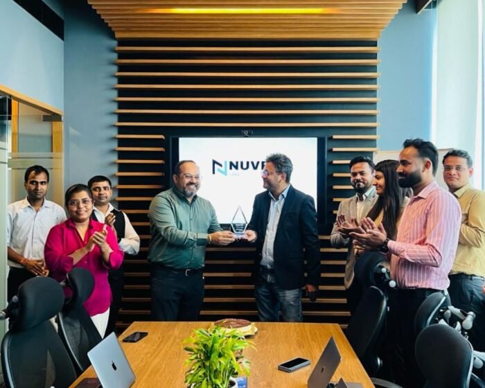 Nuvem labs is the Partner of the year: Prolabs